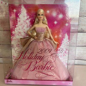 Holiday Barbie 2009 50th anniversary edition